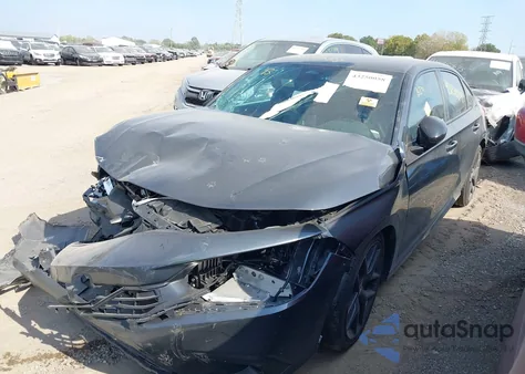 2024 Honda Civic Sport z USA, uszkodzony, nr VIN 2HGFE2F57RH533080